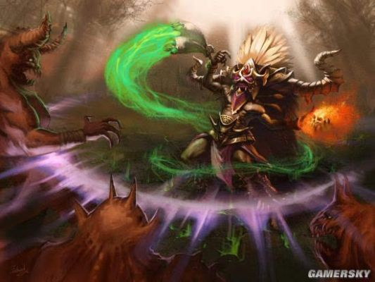 2026暗黑3巫医技能搭配指南，速刷/冲层/辅助三流派，精准适配赛季热门需求