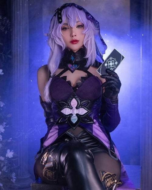 生化危机9蕾贝卡隐藏性感cos！美女姐姐还原引威斯克狂喜