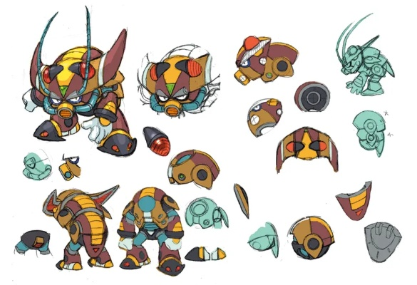 洛克人，双重超载BOSS设计大赛决赛入围作品公布，你Pick的创意进了吗？