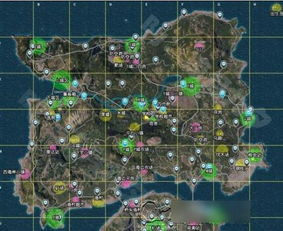 《红色沙漠》地图曝光 随机事件、隐藏boss应有尽有！