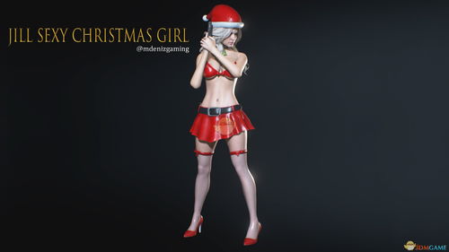 威斯克狂喜！ 美女姐姐cos《生化危机9》蕾贝卡隐藏性感照