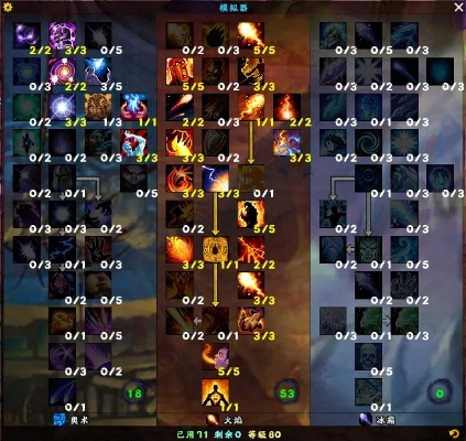 WLK怀旧服80级火法全流派指南，输出、开荒、PVP选哪款？附DPS登顶秘籍