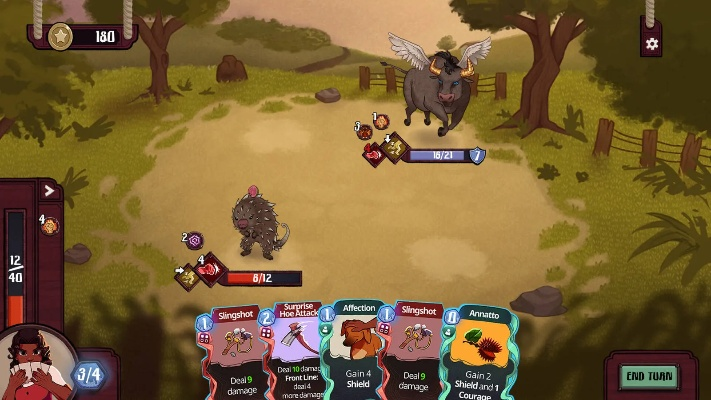 想玩卡牌构筑+塔防+肉鸽？Steam塔防游戏节看预言之牌