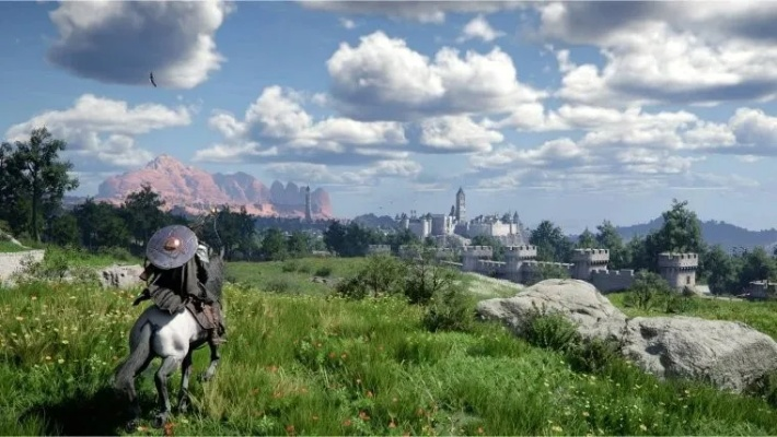 红色沙漠更多游戏玩法曝光，可建造家园种地养猪，休闲玩法来了