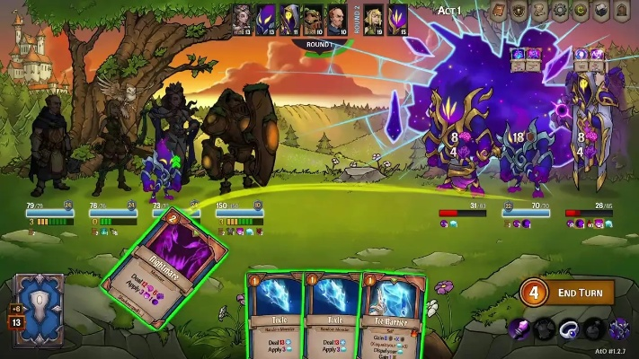 预言之牌Cards of Prophecy登Steam塔防节，卡牌构筑×塔防×肉鸽