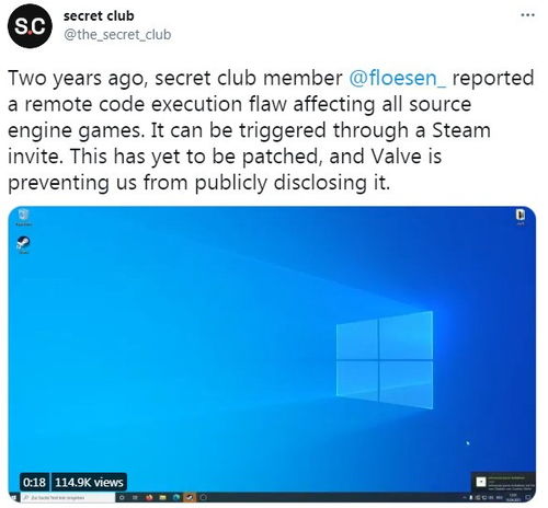 Steam客户端更新，游戏评论支持附PC配置型号，方便玩家参考配置