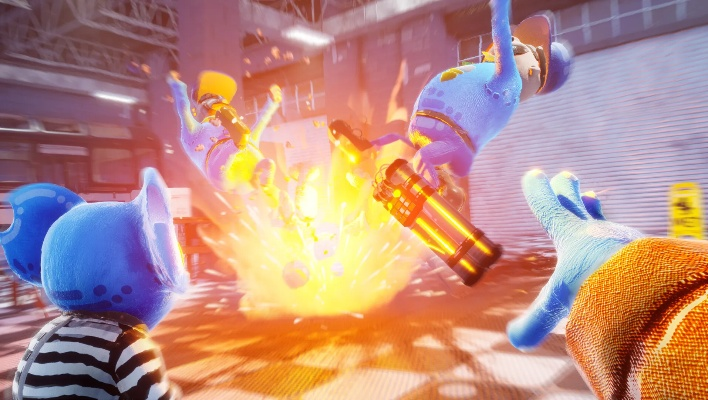 在线多人动作游戏OCTOPinbs2026年春季Steam上线时间确定