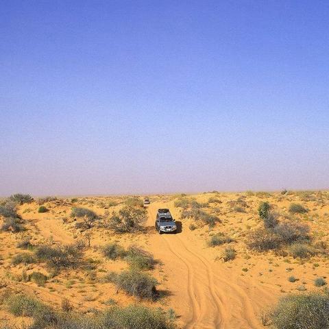 红色沙漠核心数据曝光，76个Boss+110km²开放地图！