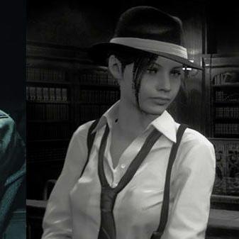 里昂骑自行车追反派，生化危机9导演因mod逗笑后调整创作