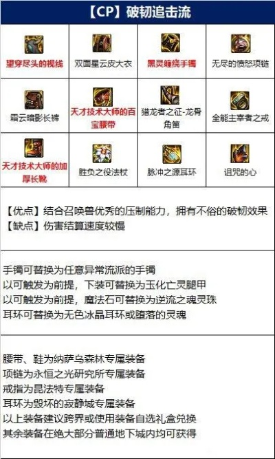 2026年DNF全职业装备类型拆解，平民速成/毕业爆发精准匹配指南