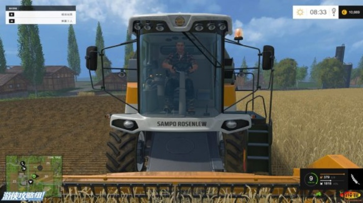 模拟农场15怎么快速成大农场主？2026年赚金/农机/开荒全攻略