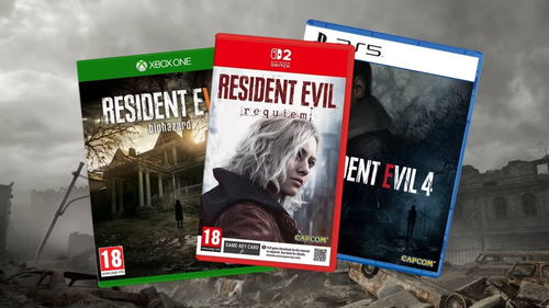 全系列因生化危机9带火 占英国销量榜半壁江山