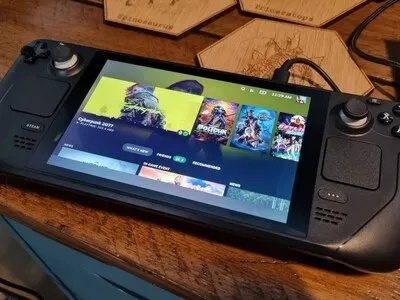 Steam OS更新优化Steam Deck游戏性能，玩家盼的性能提升来了