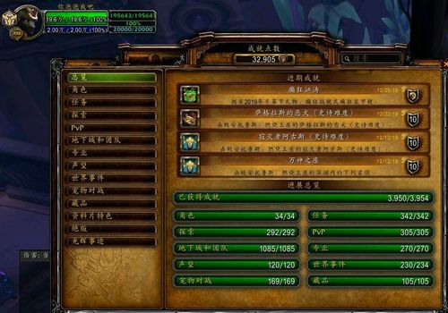 独家拆解魔兽世界4大维护类型，匹配玩家核心需求，搞定维护全场景痛点