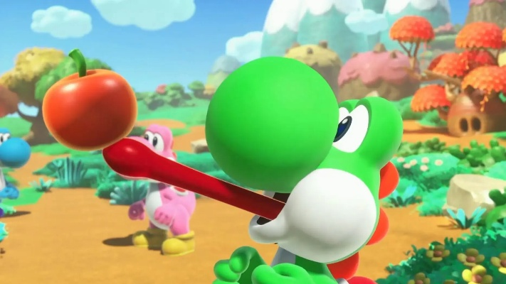 NS2耀西与不可思议的图鉴5月21日发售 全新预告曝光