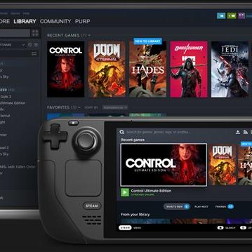 Steam OS更新，专为Steam Deck优化游戏性能，掌机玩游戏更流畅