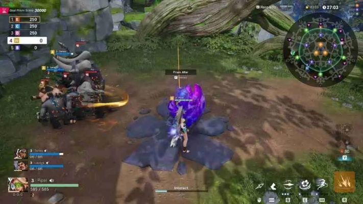 三人成行战15人混战！战术竞技新锐Project ZETA技术测试招募开启