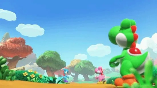 5月21日发售！NS2耀西与不可思议的图鉴新预告发布