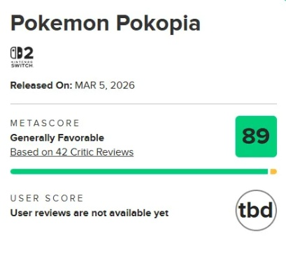 股价因宝可梦Pokopia热销大涨 玩家见证IP产品真实热度