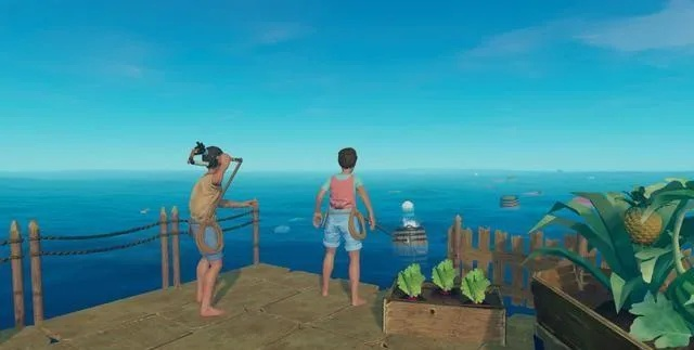 等三年！木筏求生经典漂流求生游戏更新上线