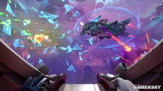 银河宝库正式推出，太空主题肉鸽，高速战斗射击超上头