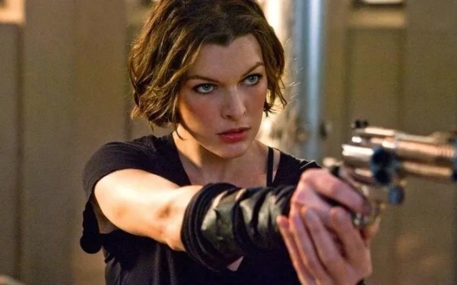 格蕾丝演员玩生化危机，安魂曲一惊一乍？原来还在入戏状态！