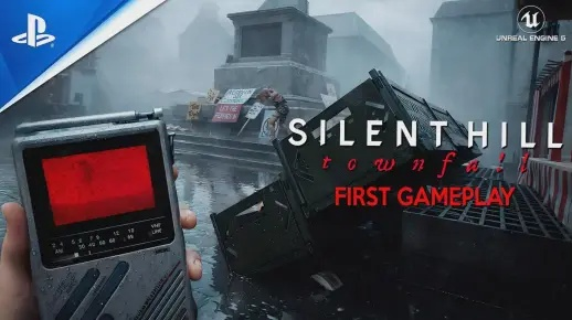 PS5寂静岭，小镇陷落实体预购开启 49.99美元可预订