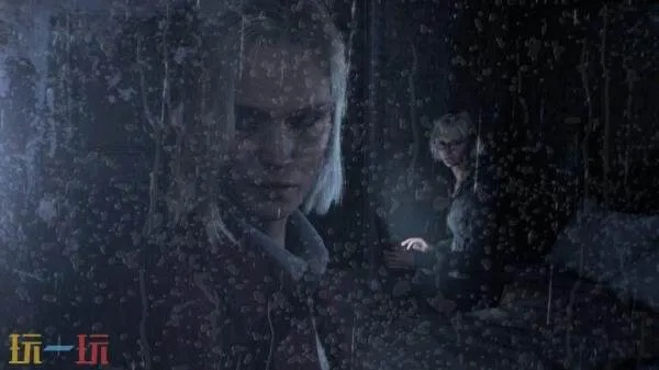 格蕾丝演员玩生化危机，安魂曲仍入戏 一惊一乍超有代入感