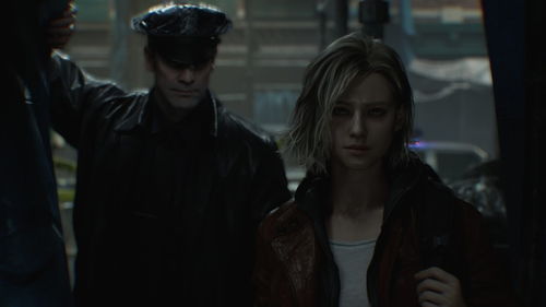 格蕾丝演员试玩生化危机，安魂曲，全程一惊一乍 还没出戏？