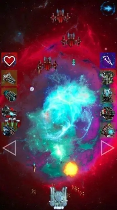 想试太空肉鸽射击？银河宝库已上线高速战斗