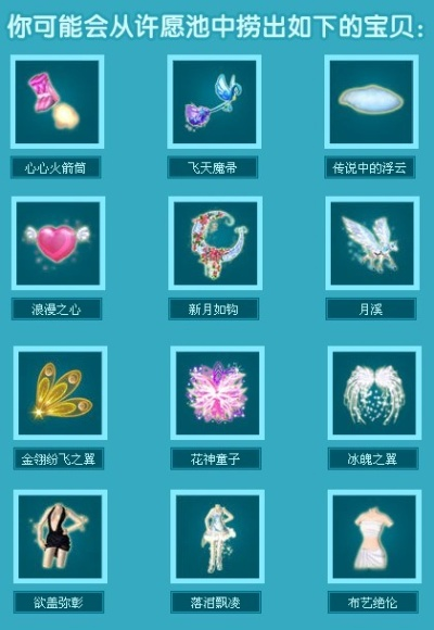 QQ炫舞许愿墙怎么玩？类型拆解+热门需求匹配，解锁高命中许愿秘籍