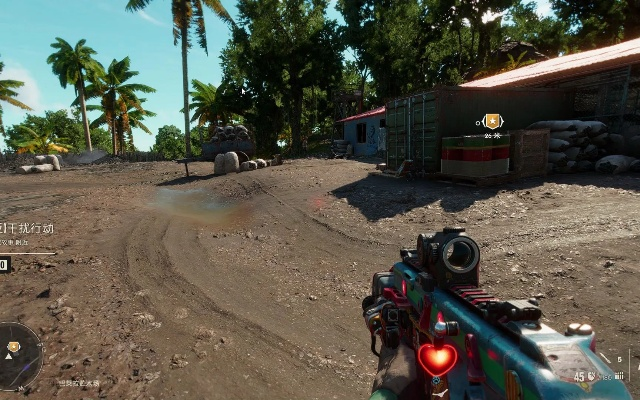 孤岛惊魂2硬核沙盒FPS全解析，武器选择、钻石收集与动态生存指南