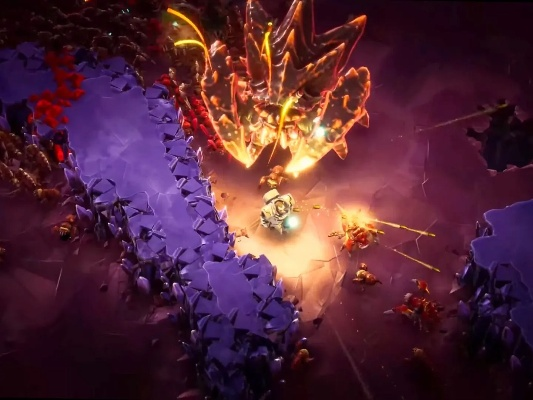 深岩银河，幸存者首弹DLC4月来袭 新职业粉碎者登场