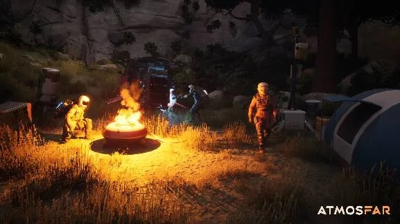 《ATMOSFAR-异星遗航》Steam 愿望单突破15万 2026年第二季度展开抢先体验