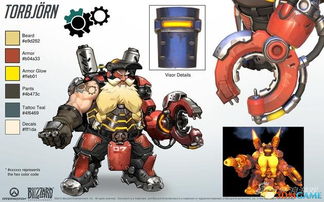 暴雪泰坦新细节曝光，守望先锋这些设计来自它