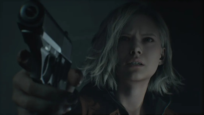 生化危机9安魂曲，面对艾米丽的里昂，准星会自动偏移