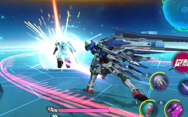 敢达决战00 XN强化模组来袭！来自机动战士敢达00的强力利刃