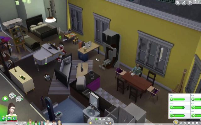 模拟人生2家庭娱乐深度指南，冷门彩蛋、MOD推荐与全场景玩法技巧