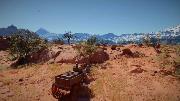 美媒预测《红色沙漠》可轻松成今年第二大畅销游戏