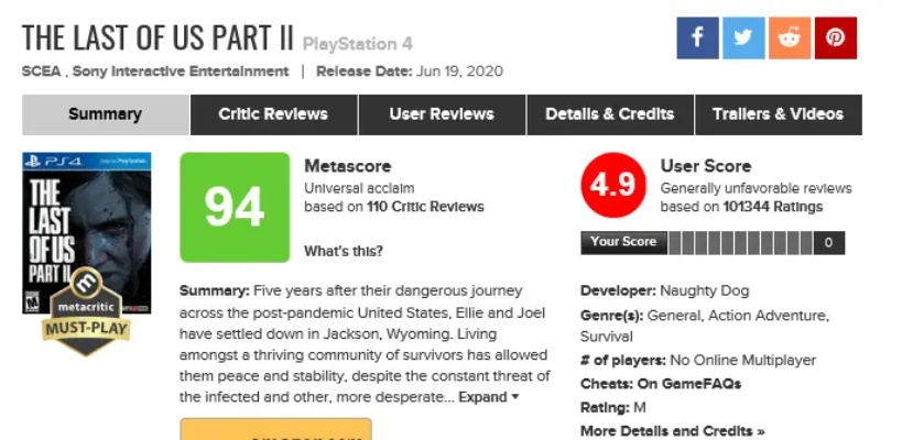 马拉松成Bungie史上Metacritic评分最低游戏