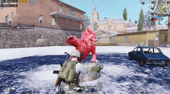 刺激战场年兽在哪刷？3类位置类型+精准点位+刷取技巧，2026最新指南