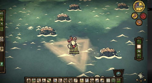 饥荒，海难独家开荒全攻略，新手平稳渡过四季，资源/基地/BOSS全解析