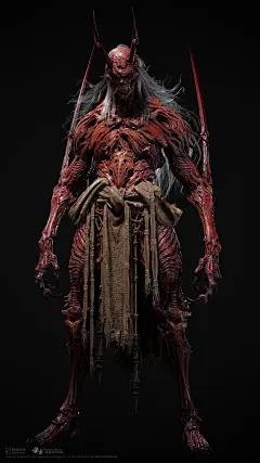 《黑神话：悟空》夜叉王可动人偶 压迫感十足！