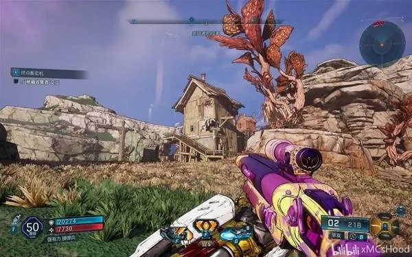 无主之地4C4SH实机+主动技能，新秘藏猎人细节曝光！