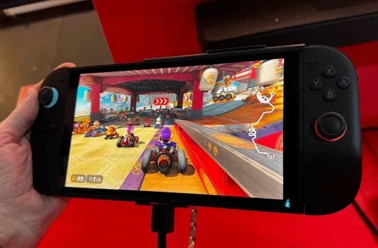 Switch2重大更新，掌机玩NS1兼容游戏画质堪比电视模式