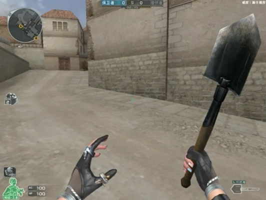 军用铁锹全类型拆解+冷门实战神技，如何称霸CF近战对局？