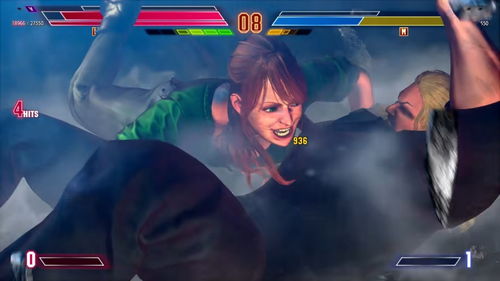 《街霸6》阿里克斯 宣传片发布！热裤美女新装扮上线