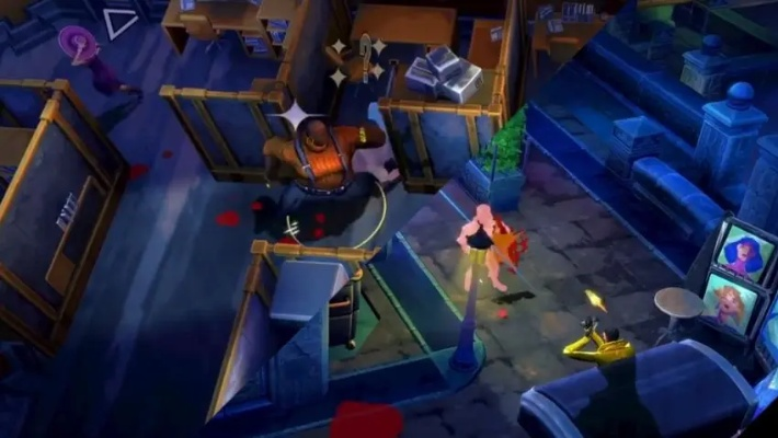 全新感觉 2D解谜动作游戏《莫诺微步》发行决定！