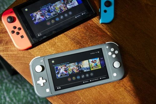 Switch2增强便携模式 同步提升NS1游戏性能