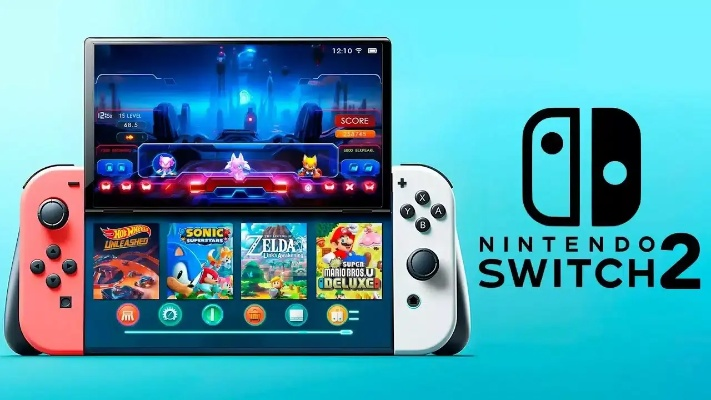 Switch2强化便携模式体验，NS1游戏性能显著提升